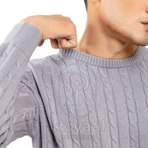 Service OEM : Pulls pour hommes de haute qualité, vente en gros, modèles basiques, dernières tendances, respirants - Product Image 4