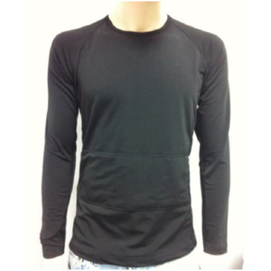 Washable Warm and Safe Men <b>5V</b> 7.4V 12V Electric <b>Battery</b> Heated Shirt for Motorcycling Skiing Outdoor Sports - Product Image 5