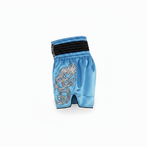 Pantalones Cortos de Muay Thai para Entrenamiento y Competición de MMA, Ropa de Artes Marciales de Alto Rendimiento, Pantalones Cortos de MMA Personalizados, Pantalones Cortos de Kickboxing y Muay Thai - Product Image 3