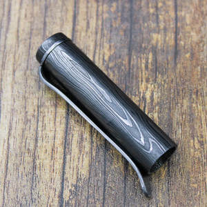 Stylo en acier de Damas, instrument d'écriture de bureau haut de gamme, pour cadeau d'entreprise, promotion commerciale et image de marque - Product Image 5