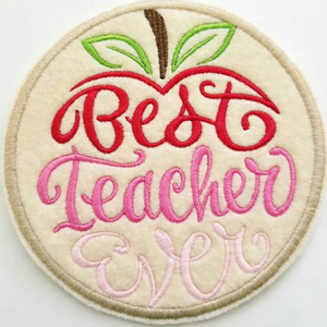 Handmade Flower Embroidery Patches Premium Canvas Floral <b>Iron</b> <b>On</b> Patches for Clothing Jackets Bags Hats Fashion Garment - Product Image 1