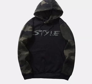 Sweat-shirts à capuche pour hommes en gros, prix abordable, avec logo personnalisé imprimé, pull en polaire chaud pour l'hiver, design vierge pour hommes - Product Image 4