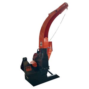 Cippatrice a 3 Punti da 6 Pollici con Gola Girevole a 360 Gradi e Lame Temprate per Trattori da 40-80 CV TMG WC60 - Product Image 6