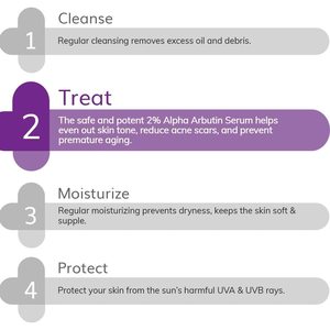 The Derma Co - Suero Facial con 2% de Alfa Arbutina - 30 ml |   Trata las manchas oscuras |   Unifica el tono de la piel - Product Image 4