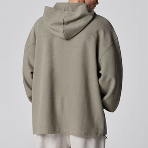 Custom Fleece <b>Lined</b> <b>Hoodies</b> Hip Hop Long Sleeve Printing Fashion Sweatshirts Men Western Pullover Street Style Waterproof - Product Image 4