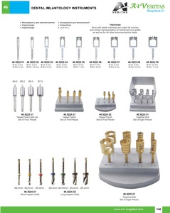 Export Quality A-1 VERITAS Tissue Punch Set of 5 Pcs Stainless Steel Implant Tissue Punch Kit Reusable Instruments - Product Image 6
