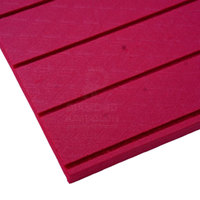 Plaque de polystyrène extrudé XPS légère haute densité à rainures, résistance à la compression FR 400-500 kPa pour isolation thermique des murs, toitures et sols