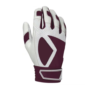 Gants de frappe de baseball pour hommes de qualité supérieure, tendance du moment, avec logo personnalisé, gants de frappe de softball à faible MOQ - Product Image 5