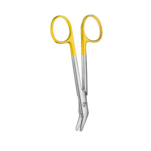 Ciseaux universels pour couper les fils, 12 cm, lames dentelées robustes, acier inoxydable de qualité supérieure, coupe-fils chirurgical orthopédique réutilisable - Product Image 4