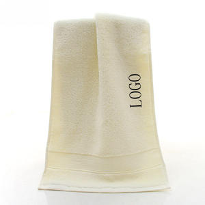 Serviettes de bain en coton crème rayées rectangulaires, teintes, douces pour la peau, usage hôtelier, couleur personnalisée, taille sur mesure - Product Image 6