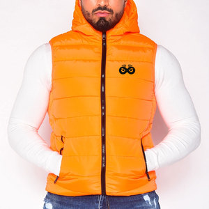 Gilet matelassé pour homme de haute qualité, matériau durable, respirant, léger, gilet d'hiver, prix d'usine pour homme - Product Image 6