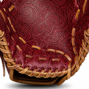 Gants de baseball pour joueurs, gant de baseball de qualité supérieure avec finition en cuir classique, qualité durable et contrôle facile de la balle - Product Image 5