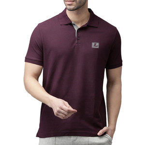 Polo homme uni grande taille pour adulte, idéal pour l'été, faible MOQ - Product Image 1