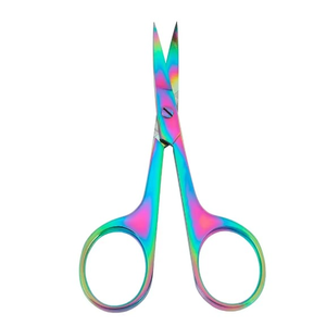 Tijeras para Uñas Curvas de Acero Inoxidable, Ligeras y Afiladas, Cortaúñas Profesional para Salón de Belleza y Uso Doméstico, Bajo Costo - Product Image 1