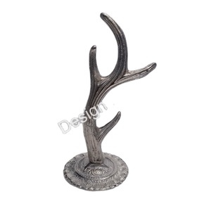 Vajilla Showpiece artículo aluminio asta modelo Reno cuerno escultura acento para decoración Interior hogar y oficina - Product Image 2