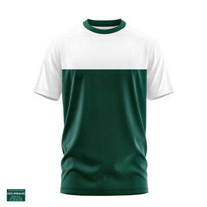 Camiseta de Hombre al por Mayor, Nueva, de Fábrica, Estilo Vintage, Cuello Redondo, Manga Corta, Personalizada, 100% Algodón/Poliéster - Product Image 6