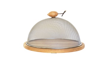 New Arrival DIVA COLLECTION Handmade Acacia Wood Round Cake <b>Stand</b> Rustic Serving <b>Stand</b> with Sustainable Features <b>Microwave</b> Safe - Product Image 6