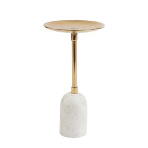 Marble Base Gold Iron Eco-Friendly Round Contemporary Candle Holder Table Centerpiece for Christmas Wedding Party Decoration - Product Image 5
