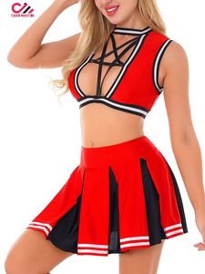 Uniforme de Porristas para Mujer al Por Mayor a Bajo Precio, Personalizado con su Propio Diseño, Uniforme de Porristas con CARE MASTER - Product Image 6