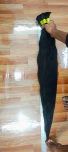 Extensiones de Cabello Humano Virgen del Sur de la India de Lujo de 36 Pulgadas – Crudo, con Cutículas Alineadas, Sin Enredos - Product Image 2