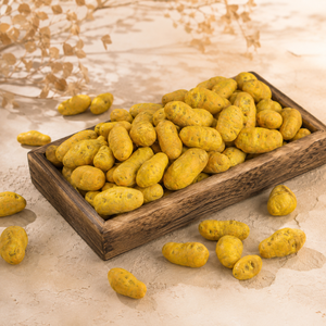 Bulbes de curcuma en vrac |   Haldi de Lakadong pour la production de mélanges d'épices, applications de transformation et de fabrication alimentaire, utilisation en vrac - Product Image 1