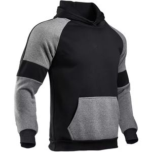 Most Demanded Design OEM ODM Men Pullover Tracksuit Cheap Price Anti Wrinkle Best Designs Pullover Tracksuit Manufacturer - Product Image 3