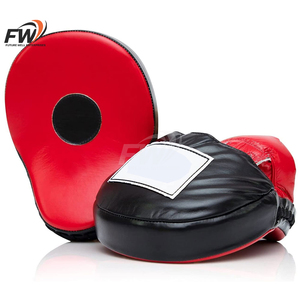 Guantes y Almohadillas de Piel para Entrenamiento de Boxeo con Logotipo Personalizado Impreso - Duraderos y Transpirables - Venta al Por Mayor de Fábrica - Product Image 2