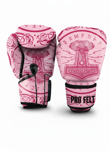 Guantes de Boxeo Negros Premium, Nuevos, Ajuste Relajado, Diseño de Logotipo Personalizado para Muay Thai, MMA, Kickboxing, Entrenamiento y Sparring - Product Image 2