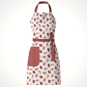 Professional Cotton <b>Kitchen</b> <b>Apron</b> for Men & Women, Adjustable Chef <b>Apron</b> with Utility Pockets for Restaurant - Product Image 1