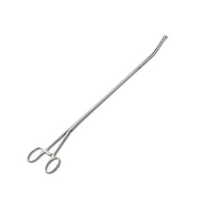 Pinces Allis 34 cm Courbées Gauche, Mâchoires Larges 6 mm, Tige 7 mm, Acier Inoxydable, Certifiées CE ISO, Manuelles, Vente en Gros B2B, Fabricant - Product Image 2