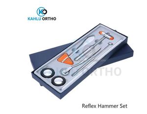 Marteau de percussion neurologique pour examen des réflexes en physiothérapie, modèle KO-NK-3013 de KAHLU ORTHOPEDIC - Product Image 6