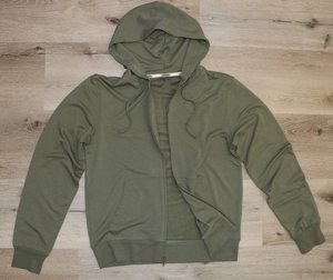 Vintage Style Acid Wash Hoodie for Men Kangaroo Pocket Relaxed Fit Cotton Blended Hooded Collar for Winter Season - Product Image 4