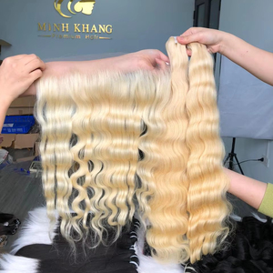 Cabello Virgen Vietnamita 100% Remy, Cabello Humano para Tejer, Cutícula Alineada, Liso Natural, 8-32 Pulgadas, 100 Gramos, Apto para Todos los Colores, Reino Unido y Estados Unidos - Product Image 1