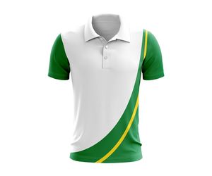 Chemises polo personnalisées avec logo pour le cricket |   Parfait pour les uniformes d'entreprise et les équipes sportives, polo de sécurité du Bangladesh. - Product Image 2