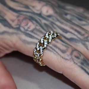 Most Selling White Silver <b>Diamond</b> <b>Ring</b> with <b>Diamond</b> for Romantic Gifts Available At Export Quality Price - Product Image 1