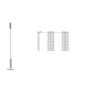 Dilatadores vasculares De Baky de alta calidad, instrumentos quirúrgicos Veritas de acero inoxidable, reutilizables, disponibles en stock