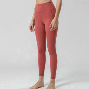 Stylish Women’s Fitness Leggings High Waist Gym Leggings Women Clothing Elastic Waist Yoga Leggings Custom Color Top Quality - Product Image 6