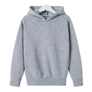 Custom High Quality Heavy Weight Children Solid Color Blank Sports Sweatshirt Kids Boys and Girls Cotton <b>Fleece</b> <b>Hoodie</b> - Product Image 5