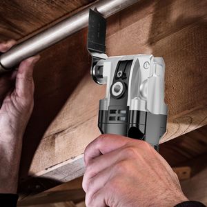 Lama Oscillante in Metallo per Utensili Multifunzione, Compatibile con Fein Multimaster Multi-Max, Dewalt, Craftsman, Ridgid, Makita, Milwaukee - Product Image 6