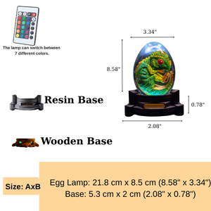 Lámpara de resina personalizada, lámpara de resina, luz nocturna personalizada, lámpara de epoxi de Pokémon, lámpara art déco, regalo personalizado, regalo hecho a mano - Product Image 4