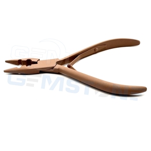 Pince professionnelle à 2 trous pour extensions capillaires, outil de pose de micro-anneaux de 5,5 pouces, pince à boucle pour extensions de cheveux de 4 mm et 5 mm et pince de retrait - Product Image 4