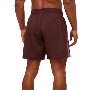 Pantalones Cortos Deportivos para Hombre, Ajustados, de 7 Pulgadas, Ligeros, para Gimnasio, Entrenamiento, Running, Fitness, Color Marrón Oscuro y Rosa - Product Image 3