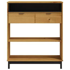 Tavolo da Bar Rettangolare Medio in Legno di Quercia e Pino Massiccio - Product Image 5