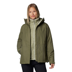 <b>Women</b> Casual Raincoat <b>Jacket</b> Waterproof Wind Resistant <b>Lightweight</b> <b>Hooded</b> Outdoor Travel Windbreaker Custom OEM Private Label - Product Image 2