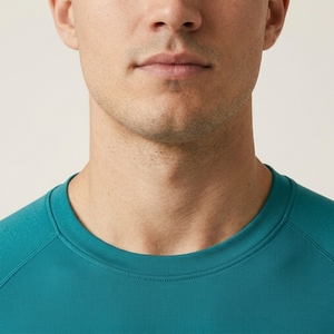 2026 Latest <b>Compression</b> <b>Shirt</b> Eco Friendly <b>Mens</b> Gym Fitness Spandex/Nylon UPF50+ Short Sleeve Quick Dry Breathable Athletic - Product Image 6