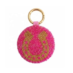 JANDAOOD GB554 Breloque Perles de Verre Soleil et Lune – Tendance Légère et Élégante pour Sacs et Voitures de Filles - Product Image 4