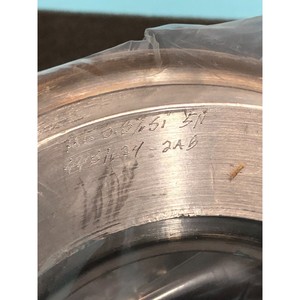 Target Tosoh Sputter 44S1624-2AB, Al 0.8% Si, 5N - Équipement et pièces semi-conductrices de renommée mondiale et de confiance - Product Image 4