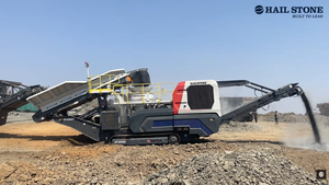 เครื่องบดกรวดแบบเคลื่อนที่บนสายพาน HT2500EC ผลิตภาพสูง ใช้งานง่าย บำรุงรักษาง่าย จากอินเดีย - Product Image 3