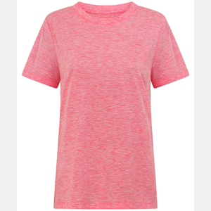Camiseta estampada de manga corta para mujer, cuello redondo, informal, a la moda, para uso diario - Product Image 4