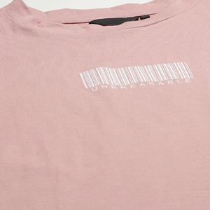 เสื้อยืดผู้หญิงหลากสีสันแบบคลาสสิก ระบายอากาศได้ดี คอเสื้อแบบสั้น พิมพ์ลาย สำหรับสาวๆ วัยผู้ใหญ่ ขายส่งเสื้อผ้าจากบังกลาเทศ ปี 2026 - Product Image 5